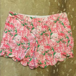 Lilly Pulitzer Buttercup shorts